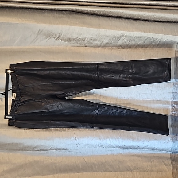 Vintage Neiman Marcus Leather Pants - Picture 1 of 16